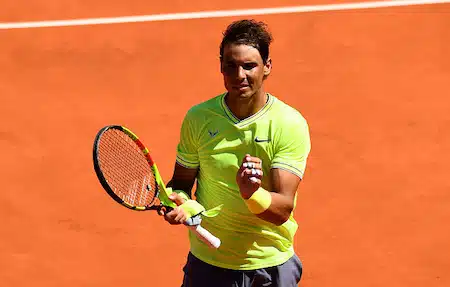 Ranskan avoin tennisturnaus 2021 lykkääntyy