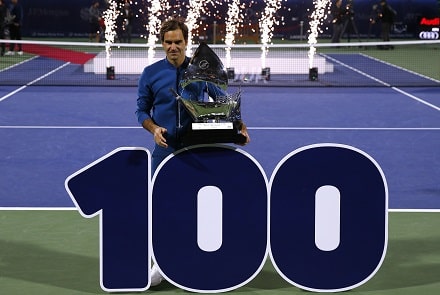 Roger Federer esitti suurta muutosta tennikseen
