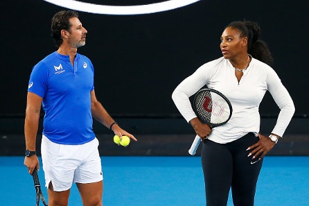 Serenan valmentaja otti homman haltuun: järjestää oman tennisturnauksen