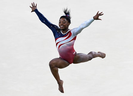 Simone Biles: voimistelun supertähti saattaa jättää olympialaiset väliin