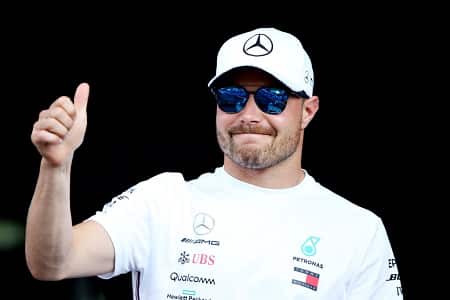 Valtteri Bottas kellotti perjantain pohja-ajan – pääsi ehkä paalulle Valtteri Bottas kellotti perjantain pohja-ajan – pääsi ehkä paalulle