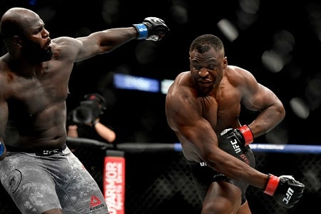 Tyrmäyskone teki sen taas! Selvää jälkeä UFC-haastajasta alle 20 sekunnissa