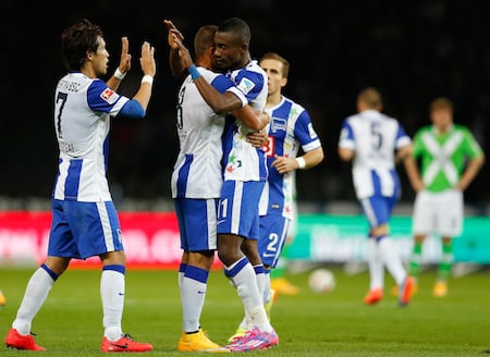 Jalkapallolegenda Jurgen Klinsmann ottaa ohjat Hertha Berlinissä Jalkapallolegenda Jurgen Klinsmann ottaa ohjat Hertha Berlinissä