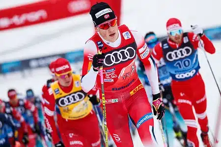 Iivo Niskanen jäi kauas kärjestä – Johannes Hösflot Kläbo voitti
