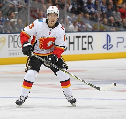 Calgary Flames kovassa liidossa: ”Ykkösketjumme on aika kuuma” Calgary Flames kovassa liidossa: ”Ykkösketjumme on aika kuuma”