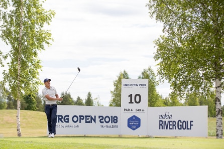 Kim Koivusta Kytäjä Golfin edustuspelaaja