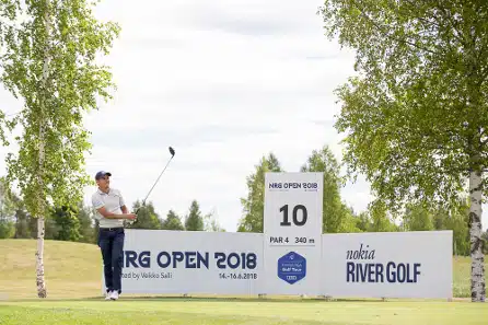 Haasteellista kautta ET:lla pelaava Kim Koivu yrittää golfin major-kilpailuun: ”Se on toinen tämän vuoden toiveista”