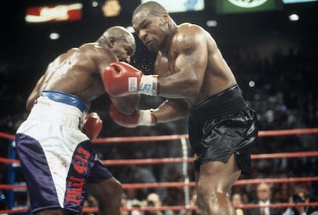 Mike Tyson ja Evander Holyfield kohtaavat jälleen? ”Kaikki riippuu rahasta”