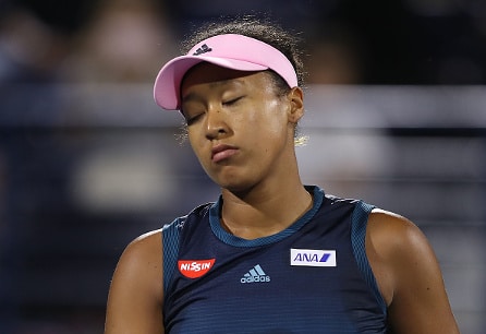 Ujous kalvaa tennistähti Naomi Osakaa, ja välillä asiat ovat menneet suuntaan, josta hän ei ole tykännyt