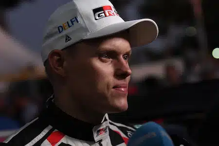 Ott Tänak ottanut komennon Viron MM-rallissa (ek4) – Esapekka Lappi tuskaili: ”En pääse lujempaa”