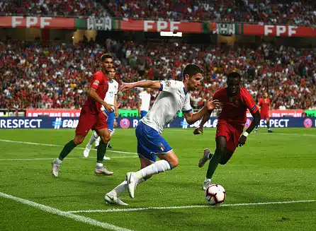 Nations League jatkaa Italian jalkapallon surumarssia