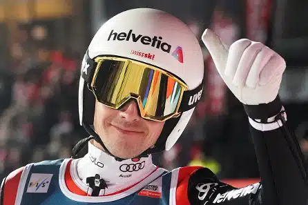 Blick: Mäkihypyn legenda Simon Ammann tavoittelee olympiakultaa 40-vuotiaana