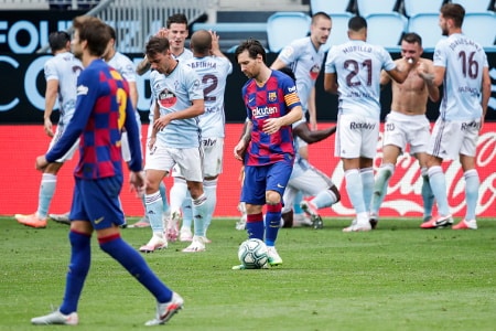 Lionel Messi teki La Ligan historiaa! Lionel Messi teki La Ligan historiaa!