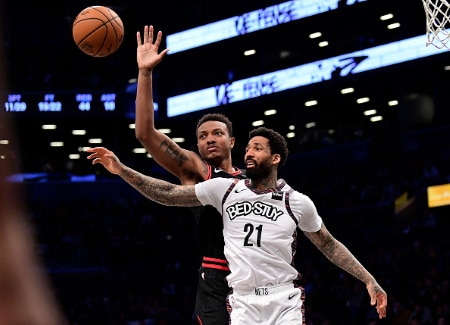 Jälleen yksi kieltäytyminen NBA:n lopputurnauksesta