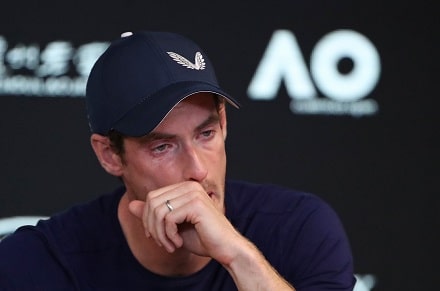 Tennistähti Andy Murrayn murheet jatkuvat - taas tuli uusi takaisku Tennistähti Andy Murrayn murheet jatkuvat – taas tuli uusi takaisku