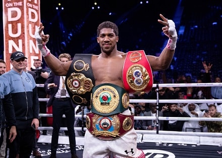 Nyt se on toteutumassa: Anthony Joshua ja Tyson Fury ovat päässeet sopuun kahdesta superottelusta