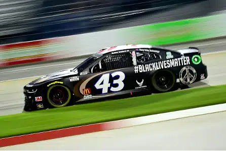 Törkeä rasismitapaus NASCAR-varikolla