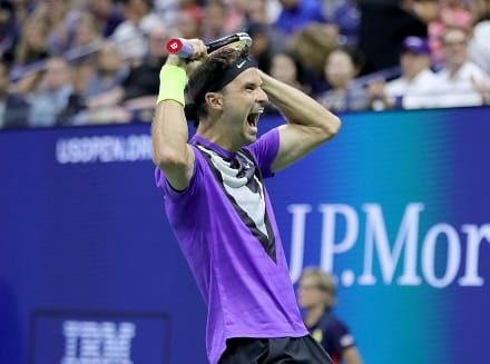 Tennistähtien turnaus päättyi nolosti – tähtipelaajalla koronavirus, finaali peruttiin