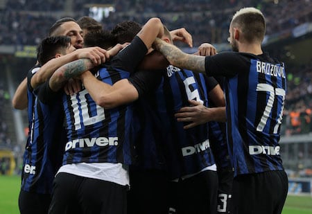 Inter Milan kesti Bolognan kirin Inter Milan kesti Bolognan kirin