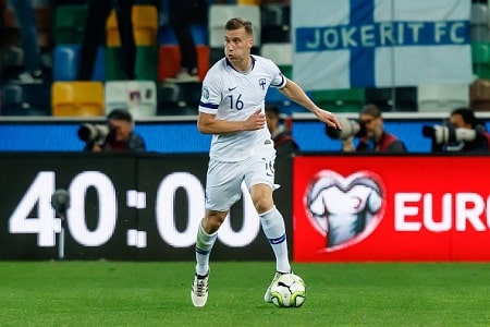 Juha Pirinen nousi Huuhkajiin