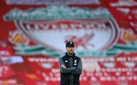 Liverpoolin Jürgen Klopp lohduttautui yhdellä asialla järkytyksen jälkeen Liverpoolin Jürgen Klopp lohduttautui yhdellä asialla järkytyksen jälkeen