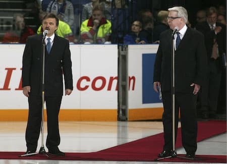 HS: Kalervo Kummola jyrähti IIHF:n kohupäätöksestä: "Turha sotkeutua" HS: Kalervo Kummola jyrähti IIHF:n kohupäätöksestä: ”Turha sotkeutua”