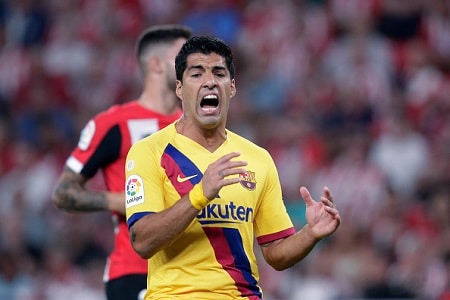Lähde: Luis Suarez matkalla yllättävään osoitteeseen?