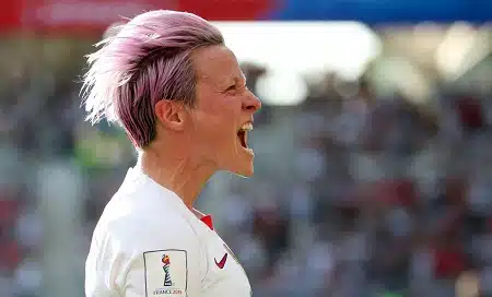 Megan Rapinoe ampui USA:n pilkulta johtoon MM-finaalissa