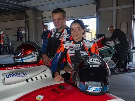 Suomalaisen maailmanmestarin vauhti nousee ranskalaisen purkkiorjan kanssa