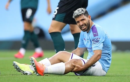 Manchester Cityn tähtihyökkääjä kävi leikkauksessa – loppukausi jää todennäköisesti väliin Manchester Cityn tähtihyökkääjä kävi leikkauksessa – loppukausi jää todennäköisesti väliin