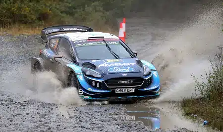 Myös Walesin MM-ralli peruttiin tältä vuodelta
