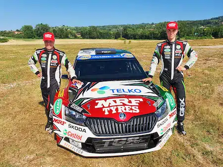 Suomalainen ralliässä valmis EM-sarjan kisaan – ”Hieno mahdollisuus”