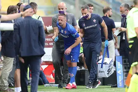 Sivusto: Jalkapalloilija Franck Ribery lopettaa uransa kesken kauden