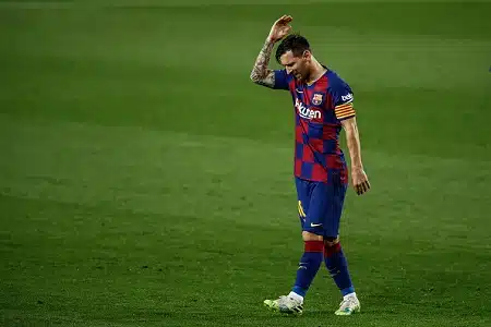 Barcelona vahvistaa: Messi haluaa lähteä seurasta tänä kesänä Barcelona vahvistaa: Messi haluaa lähteä seurasta tänä kesänä