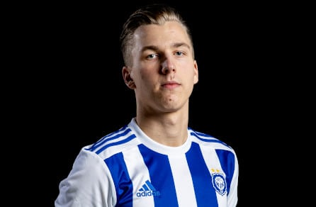 HIFK-HJK: Klubin Lucas Lingman joutuu aloittamaan penkillä