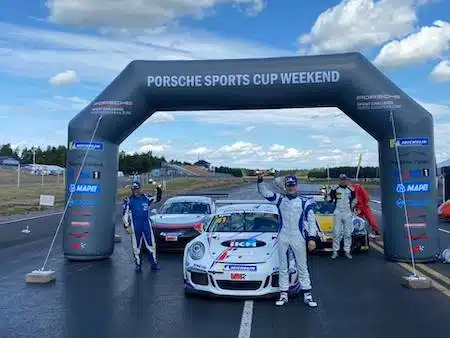 16-vuotias Luka Nurmi taistelee tiukasti mestaruudesta – ”Tyytyväinen pitää olla”