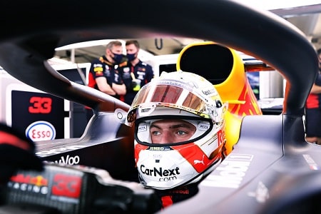 Max Verstappen: "Se oli ihan hyvä aika-ajo" Max Verstappen: ”Se oli ihan hyvä aika-ajo”