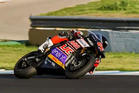 Niki Tuulen MotoE-kausi jatkui viime viikonlopun tapaan Misanossa