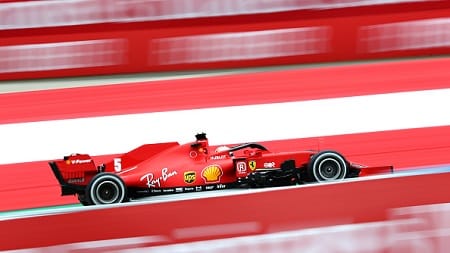 Mitä ihmettä Sebastian Vettelille tapahtui? Ferrarilla menossa jälleen synkkä kisa Mitä ihmettä Sebastian Vettelille tapahtui? Ferrarilla menossa jälleen synkkä kisa