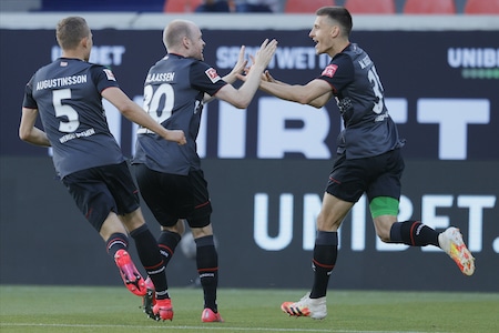 Dramaattinen ratkaisu! Niklas Moisanderin Werder Bremen jatkaa Bundesliigassa