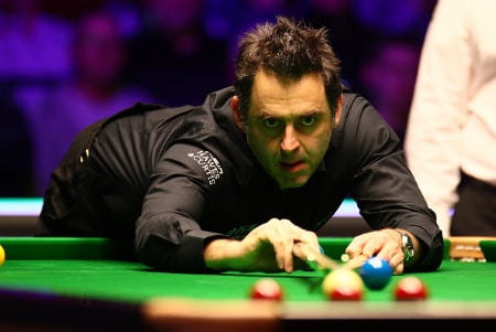 Ronnie O´Sullivan on snookerin maailmanmestari