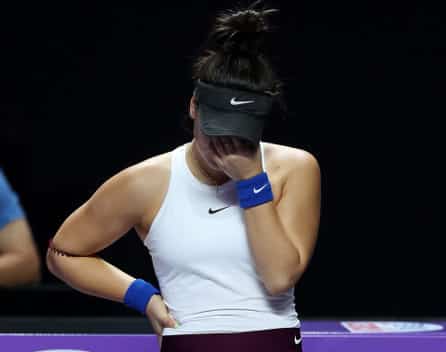 Bianca Andreescu: tenniksen huippupelaaja jää pois Roland Garrosilta
