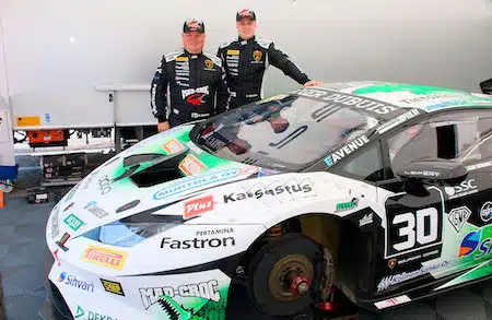 Elias Niskanen ja Mikko Eskelinen EM-kakkosiksi Paul Ricardilla