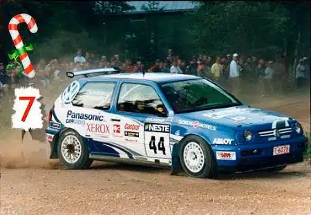 Ajoasu.fi ja Tomi Tuominen eRally Experience -rallisarjan toisen osakilpailu ajettu