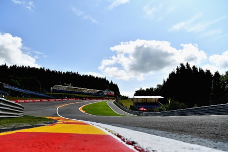 Formula 1, Spa: ratatapahtumat ja aikataulu Formula 1, Spa: ratatapahtumat ja aikataulu