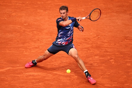 Henri Laaksonen upeasti kahdeksan porukkaan tenniksen ATP-turnauksessa