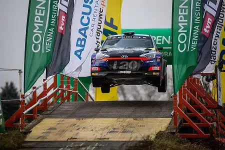 Yle: Suomalainen rallilupaus saattaa tehdä WRC-debyyttinsä ensi kaudella