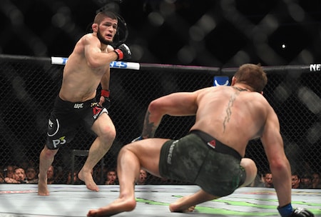 UFC-tähti Habib Nurmagomedov antoi myrskyvaroituksen: "Vien hänet syvimpään valtamereen ja hukutan hänet" UFC-tähti Habib Nurmagomedov antoi myrskyvaroituksen: ”Vien hänet syvimpään valtamereen ja hukutan hänet”
