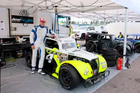 Luka Nurmi lähtee hakemaan Porsche Sprint Challenge NEZ –ratasarjan voittoa