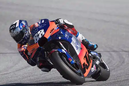 MotoGP:ssä tehtiin historiaa